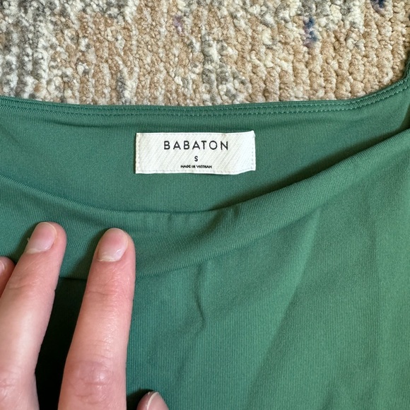 Aritzia Babaton Contour square neck bodysuit - Picture 2 of 4